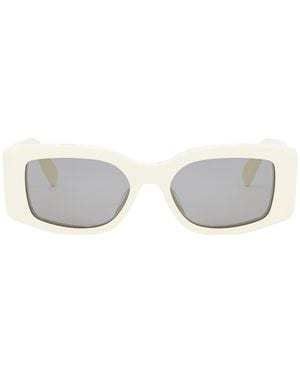 Celine Maxi Triomphe Cl40282u - Ivory - Zwart
