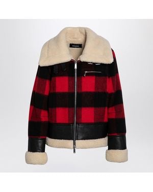 DSquared² Chequered Jacket