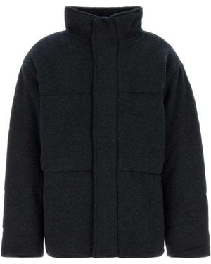 LeKasha Midnight Cashmere Dillon Padded Jacket - Black