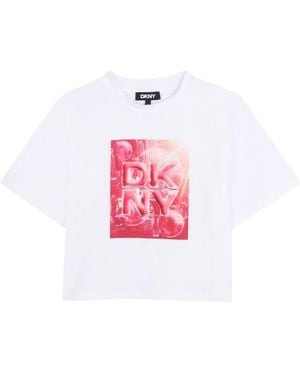 DKNY Tee Shirt - Pink