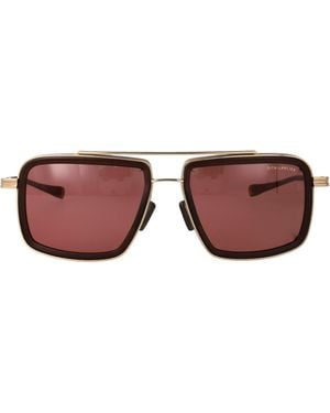 Dita Eyewear Aviator Sunglasses Dls422 A 01 - Metallic