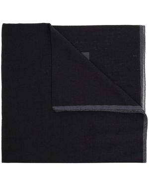 Givenchy Logo -Schal - Schwarz