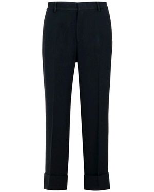 N°21 N ° 21 Broek Zwart - Blauw