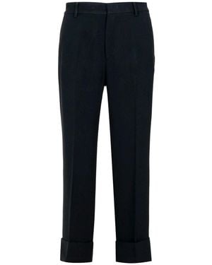 N°21 Trousers - Blue