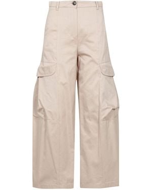 Max Mara Trousers - Natural
