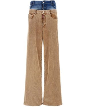DSquared² 'Twin Pack' Trousers - Natural