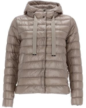 Herno Light Down Jacket - Brown