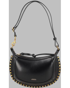 Isabel Marant Shoulder Bag Oskan Moon - Gray