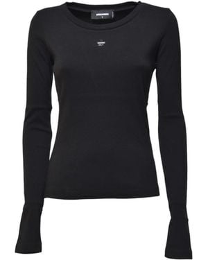 DSquared² T-shirts En Polo's - Zwart