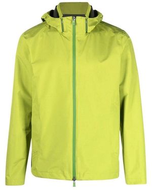 Herno Paclite Bomber Goretex Laminaire Jas - Geel