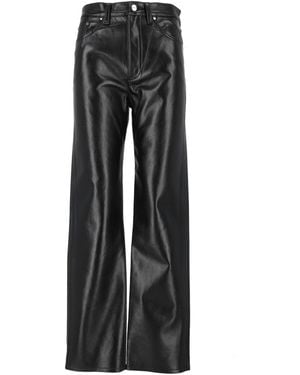 Agolde Lana High Rise Vintage Strt - Zwart