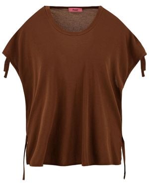 Drumohr T Shirts And Polos - Brown