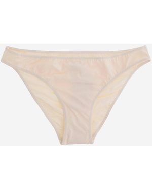 MC2 Saint Barth Stretch Nylon Bikini Bottoms - White