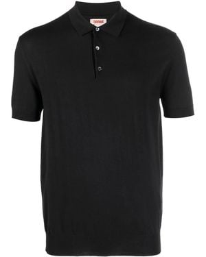 Baracuta La Maglia Polo Ss È A - Nero