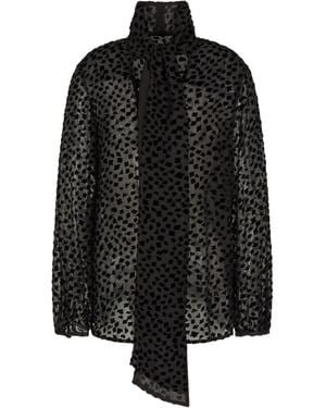 Emporio Armani Shirts - Black