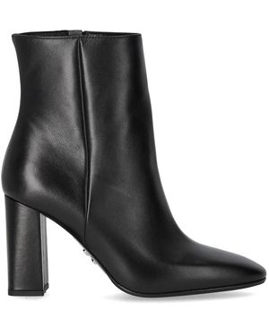 Sergio Levantesi Tessa Heeled Ankle Boot - Black