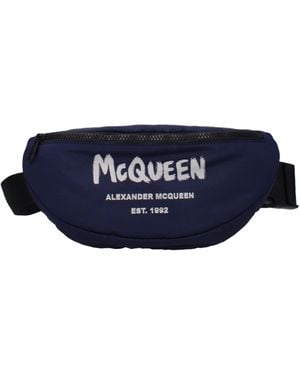 Alexander McQueen Backpacks And Baby Bags Fabric - Blue