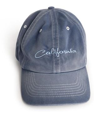 ERL 'California' Cotton Cap - Blue