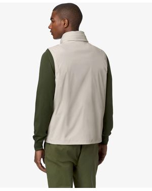 K-Way Sanicato Valen stretch bleu profondeur - Vert