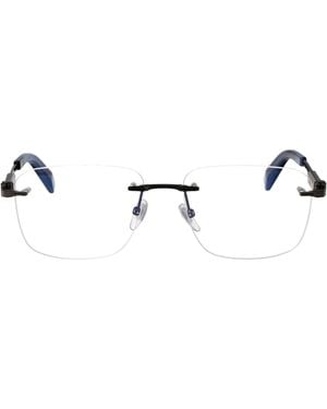 Chopard Bachelite Lucida Totale Metal Glasses - Metallic
