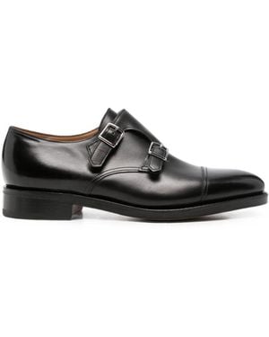 John Lobb William Leder-Brogues - Schwarz