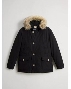 Woolrich Arctic Anorak - Black