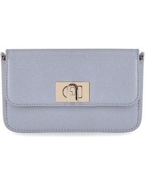 Furla 1927 Mini Nuvola Crossbody Bag - White