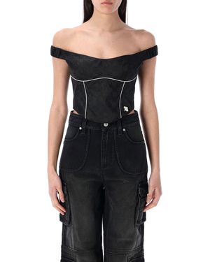 MISBHV Top Zwart