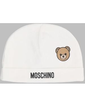 Moschino Hat (C.O) - White