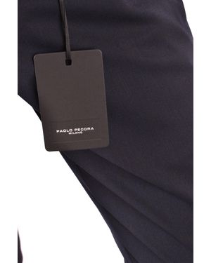 Paolo Pecora Trousers - Blue