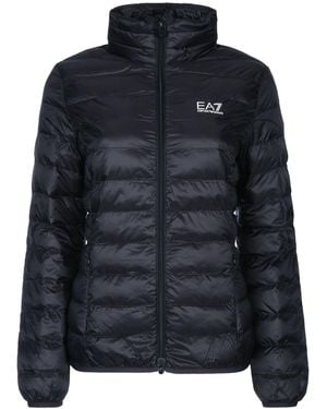 EA7 E. A.7 Bomber Jacket For - Black
