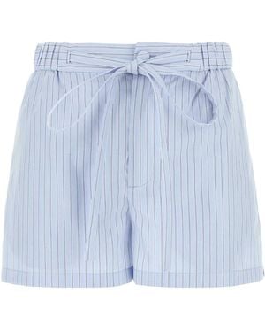 Gucci Striped Trousers - Blue
