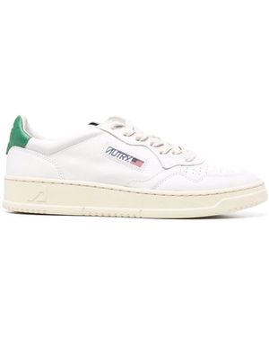 Autry Sneakers Mit Logo-Patch - Weiß