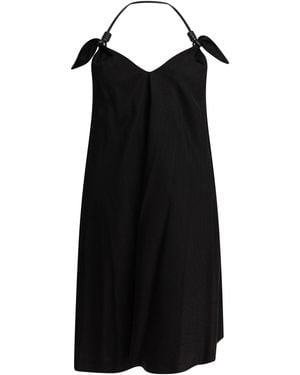 Loewe "Flamenco" Dress - Black
