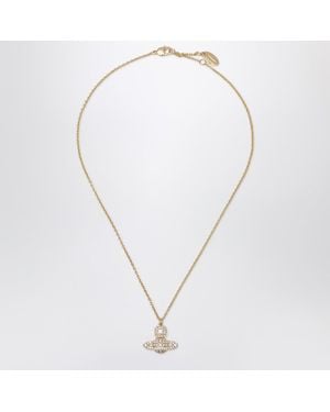Vivienne Westwood Orb Pendant Necklace - Metallic