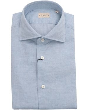 Xacus Camicia 742 Ml - Blue