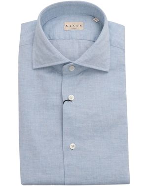 Xacus Camicia 742 ml - Blau