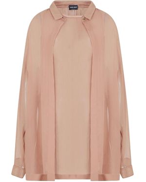 Giorgio Armani Camicia Ampia - Pink