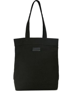 MM6 by Maison Martin Margiela Reversix Canvas Tote Bag - Black