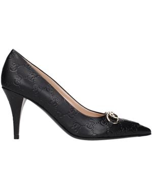 Gucci Low Cut Leather - Blue