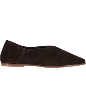 LA ROSE Zapatos Babu de ante marrón umber de - Negro