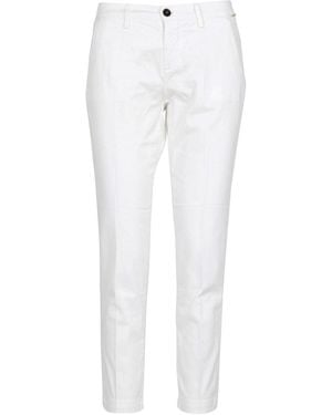 Roy Rogers Pants - White