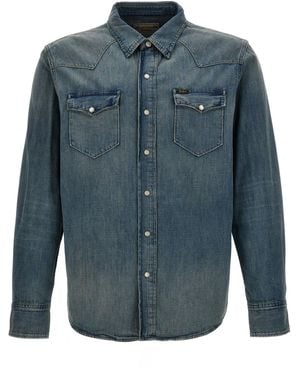 Polo Ralph Lauren 'Texana' Shirt - Blue