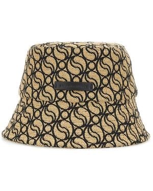 Stella McCartney Double Face Bucket Hat - Metallic