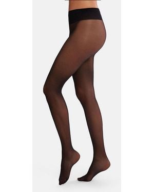 Wolford Collant Individual 20 - Black