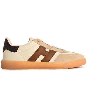 Hogan 'Cool' Lear Trainers - White