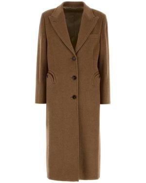 BLAZE Mylius Heck Coat - Brown