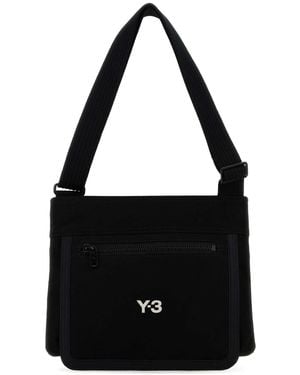 Y-3 Y3 Cl Sacoche - Nero