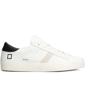 Date Hill Low Calf - White
