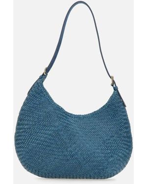 Dragon Diffusion Mezza Luna Octanium Blue Umhängetasche - Blau